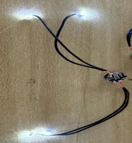 Magnetically Operated Module with 4 Bright White SMD LEDs